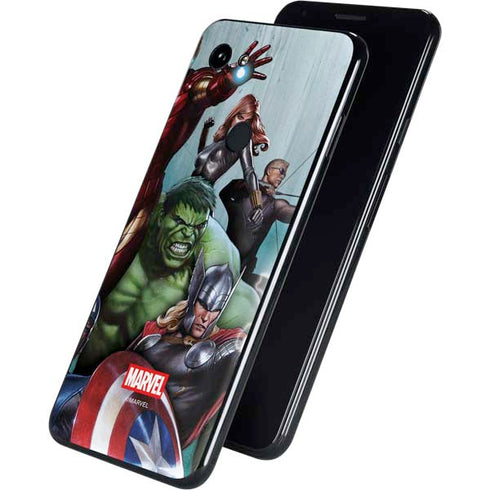 Marvel Avengers Assemble Google Pixel 3a Skin